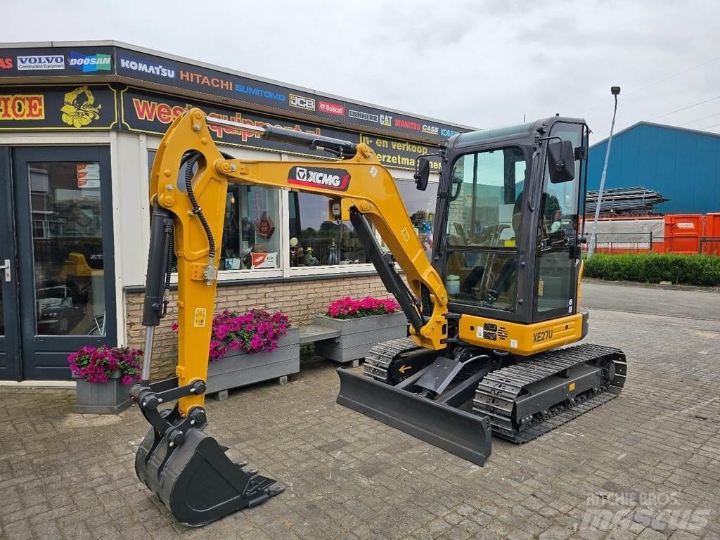 XCMG XE27U Мини-экскаваторы