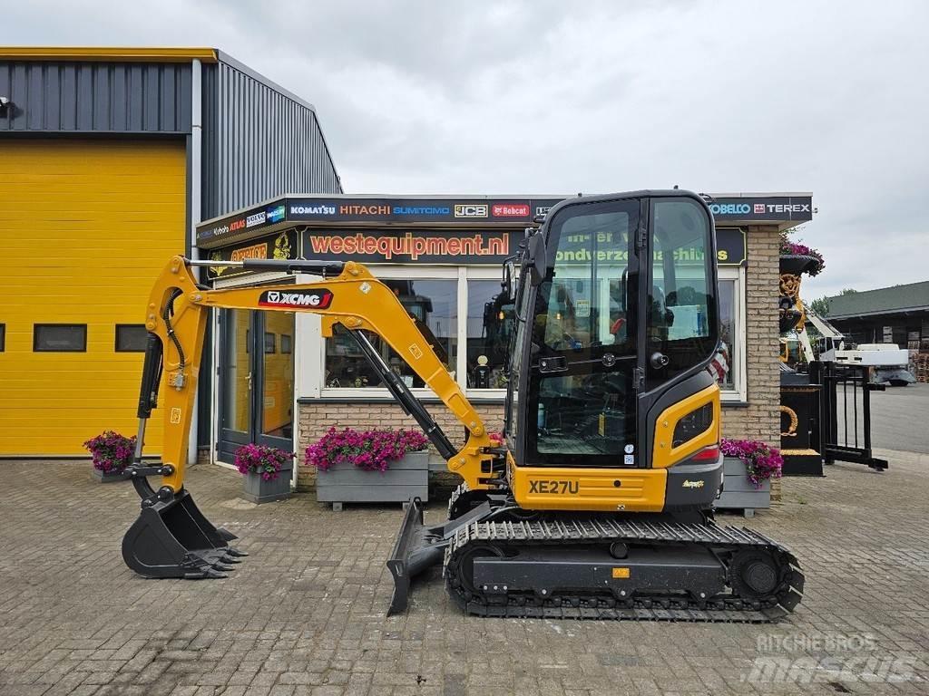 XCMG XE27U Мини-экскаваторы