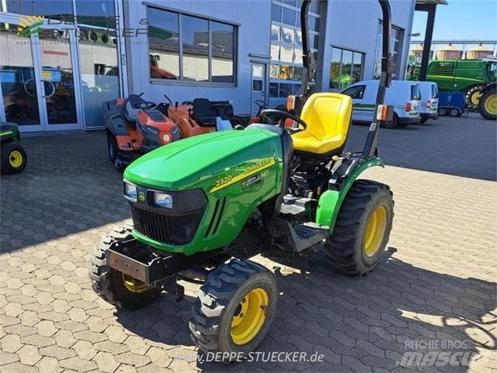 John Deere 2320 Коммунальные тракторы