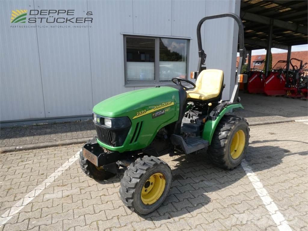 John Deere 2320 Коммунальные тракторы