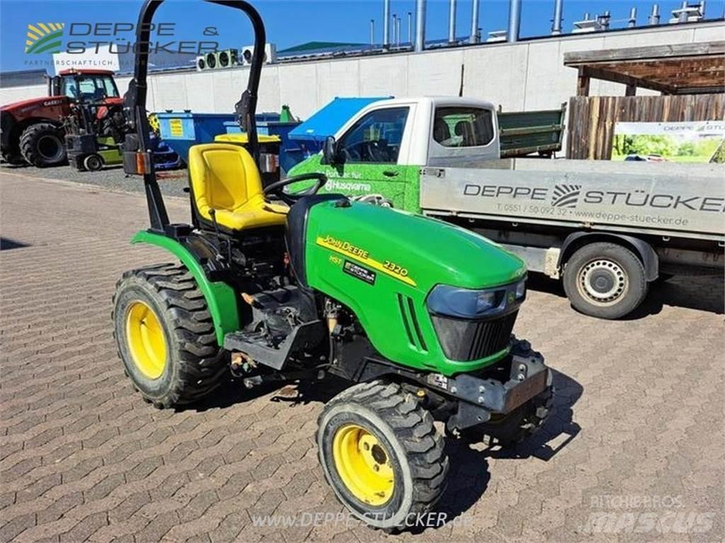 John Deere 2320 Коммунальные тракторы
