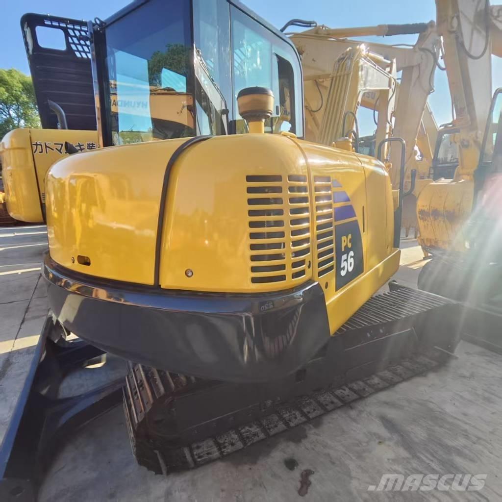 Komatsu PC 56-7 Гусеничные экскаваторы