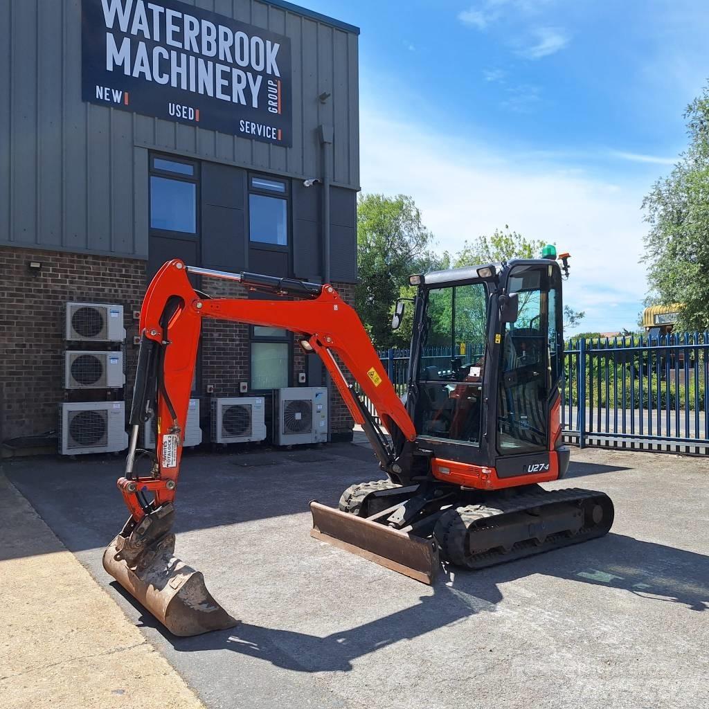 Kubota U 27-4 Мини-экскаваторы