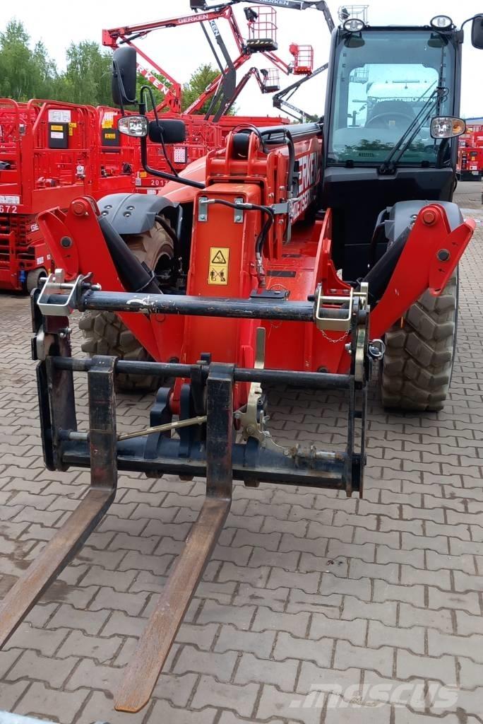 JCB 540-140 Телескопические погрузчики