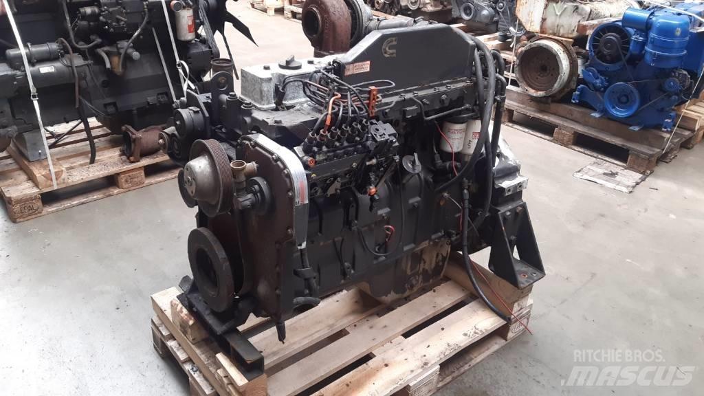 Cummins 6CTA8.3 Двигатели
