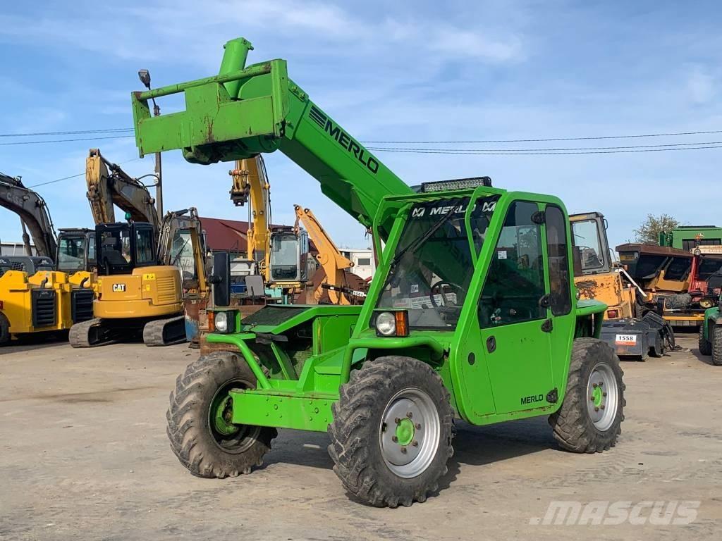 Merlo P23.6 EV-SC Сельскохозяйственные телескопические погрузчики
