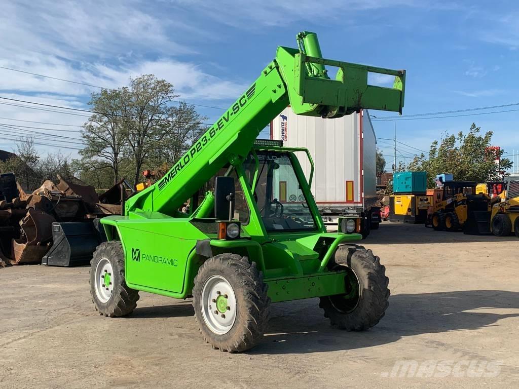 Merlo P23.6 EV-SC Сельскохозяйственные телескопические погрузчики