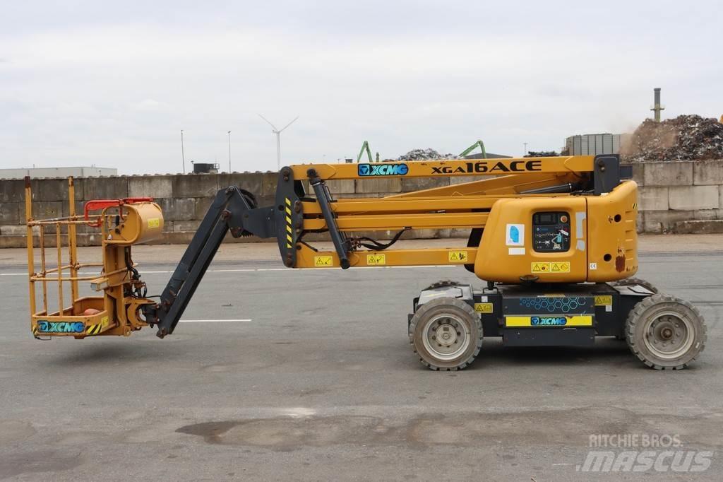 XCMG XGA16ACE Коленчатые подъемники