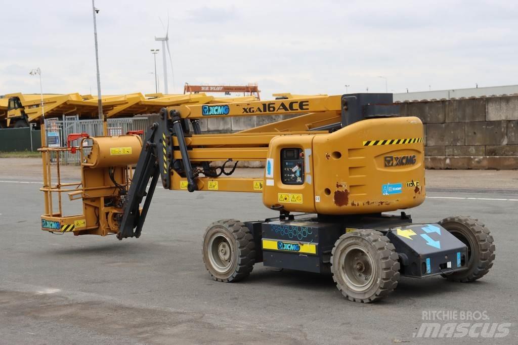 XCMG XGA16ACE Коленчатые подъемники
