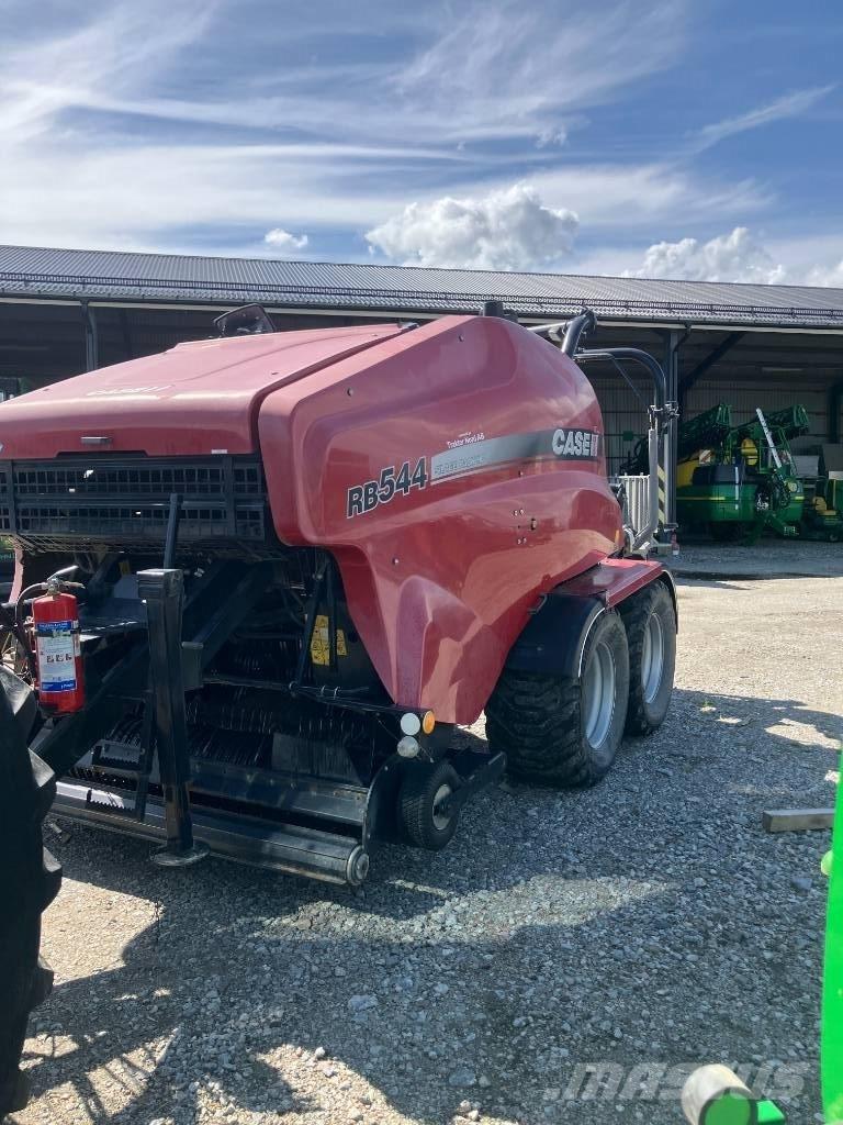 Case IH RB 544 Рулонные пресс-подборщики