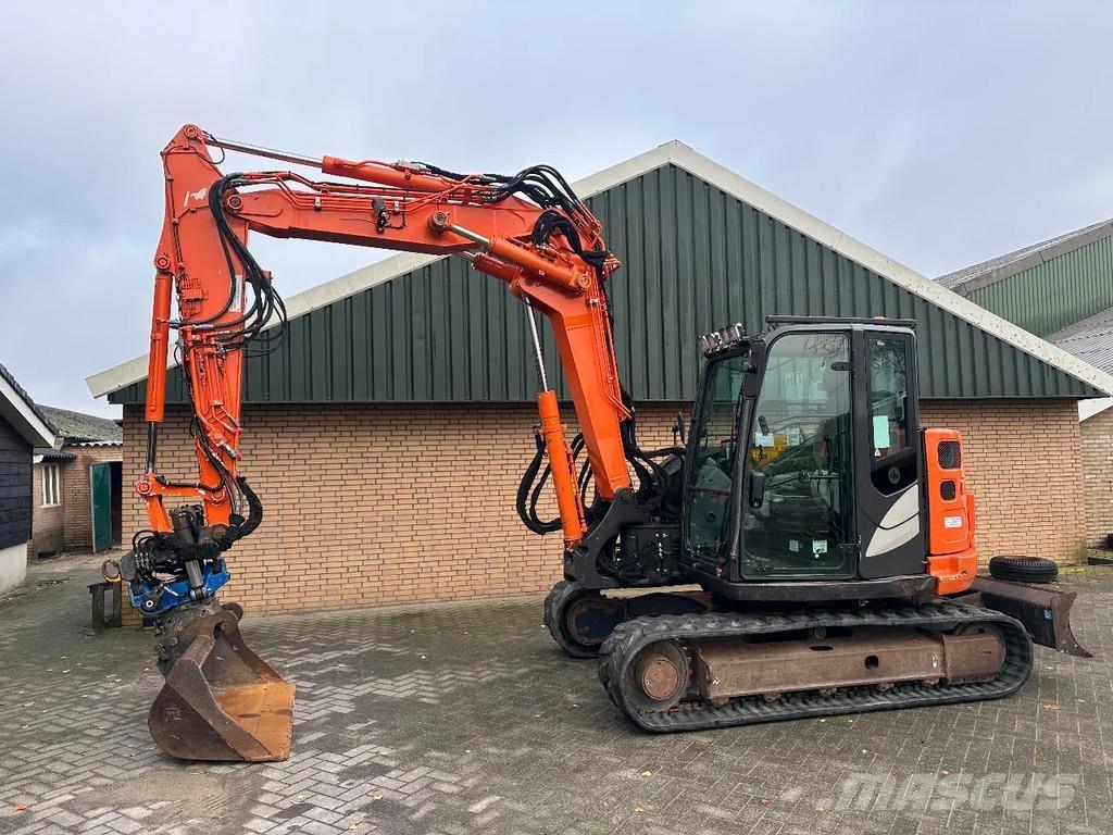 Hitachi ZX85USB-5A Малые экскаваторы 7т-12т