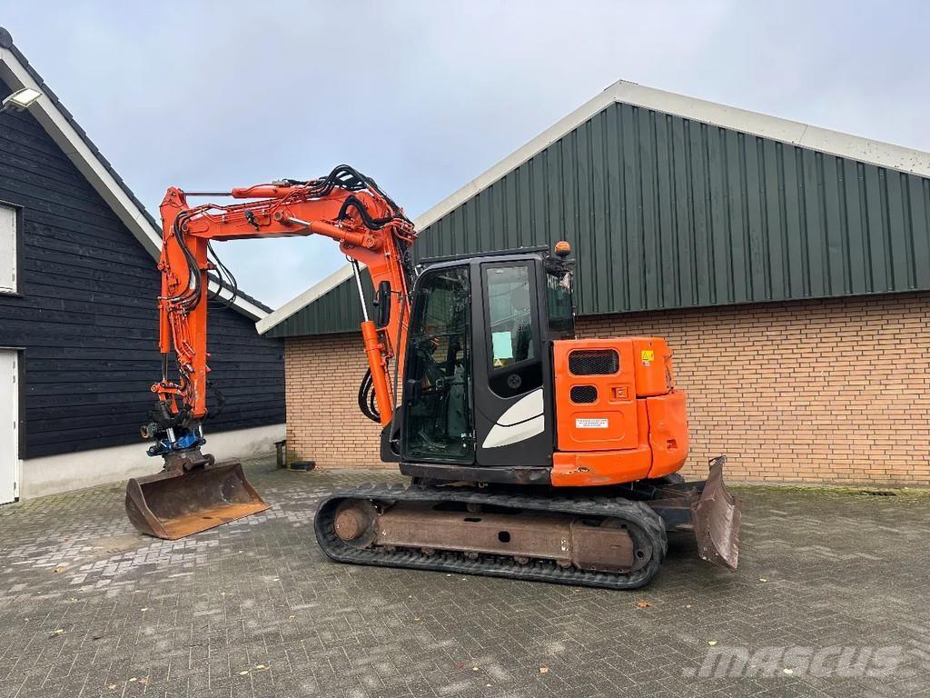 Hitachi ZX85USB-5A Малые экскаваторы 7т-12т