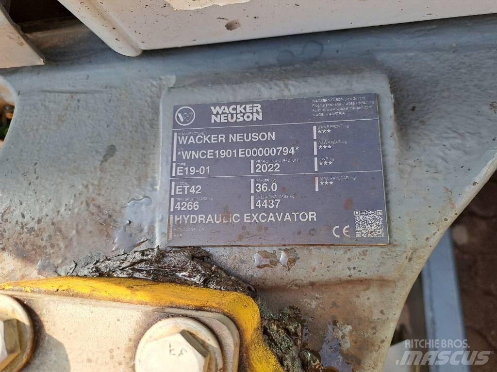 Wacker Neuson ET42 Гусеничные экскаваторы