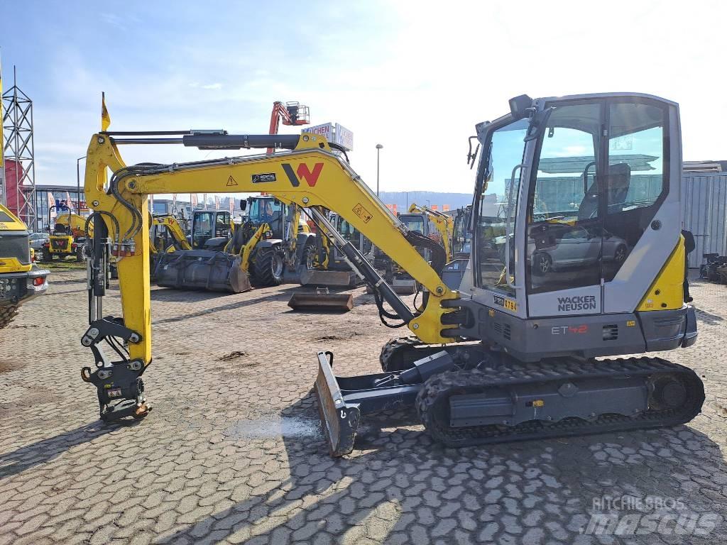 Wacker Neuson ET42 Гусеничные экскаваторы
