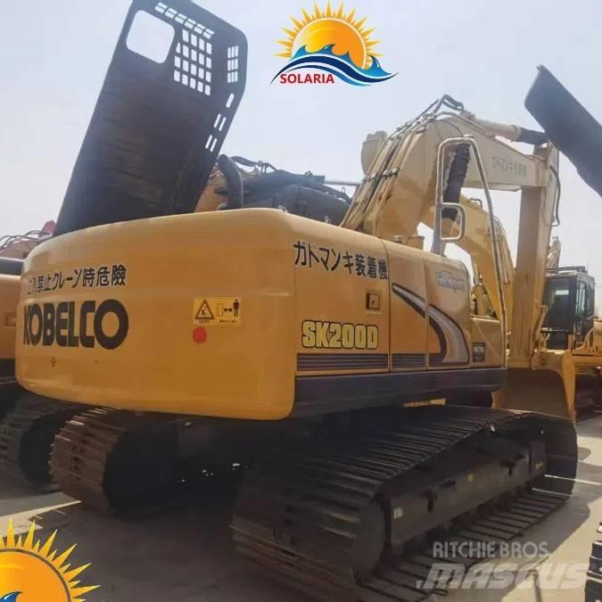 Kobelco SK 200 Гусеничные экскаваторы
