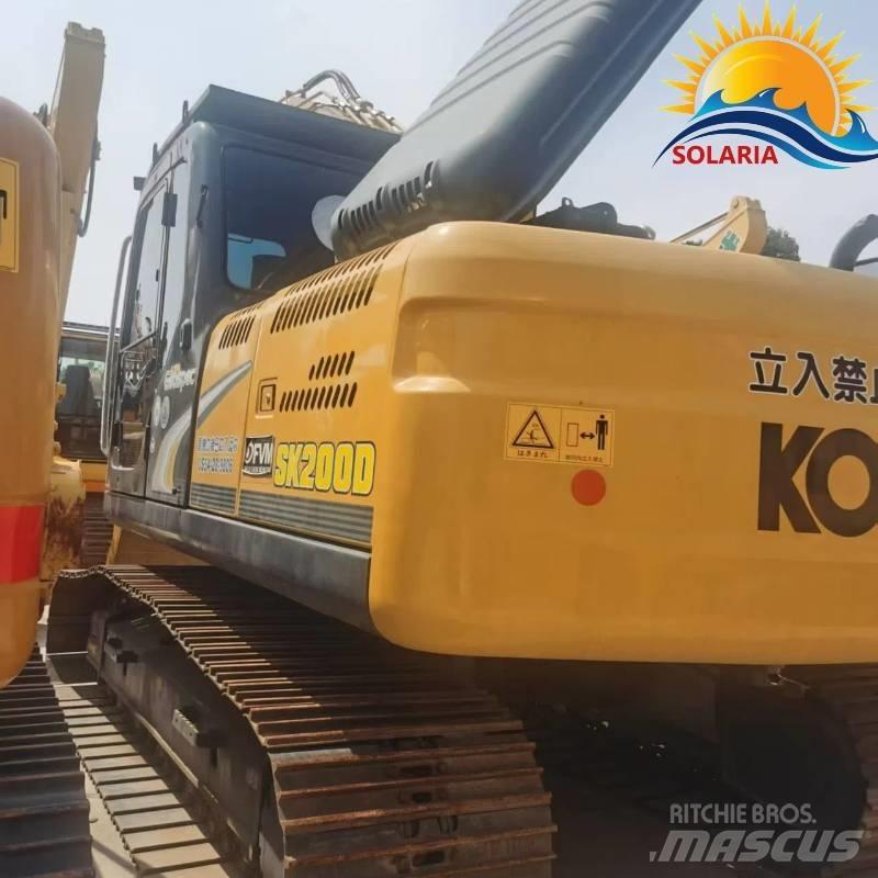 Kobelco SK 200 Гусеничные экскаваторы