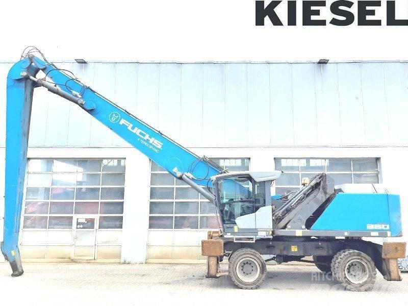 Fuchs MHL 360 F Перегружатели металлолома/промышленные погрузчики