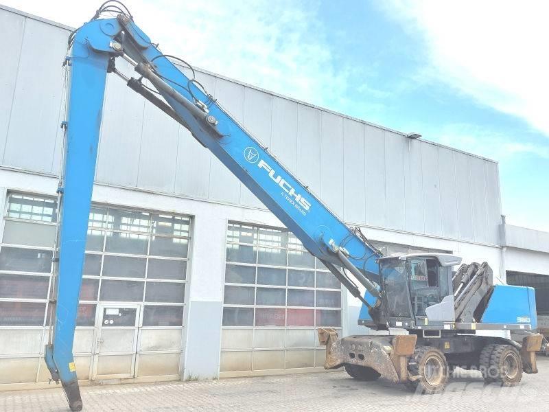 Fuchs MHL 360 F Перегружатели металлолома/промышленные погрузчики