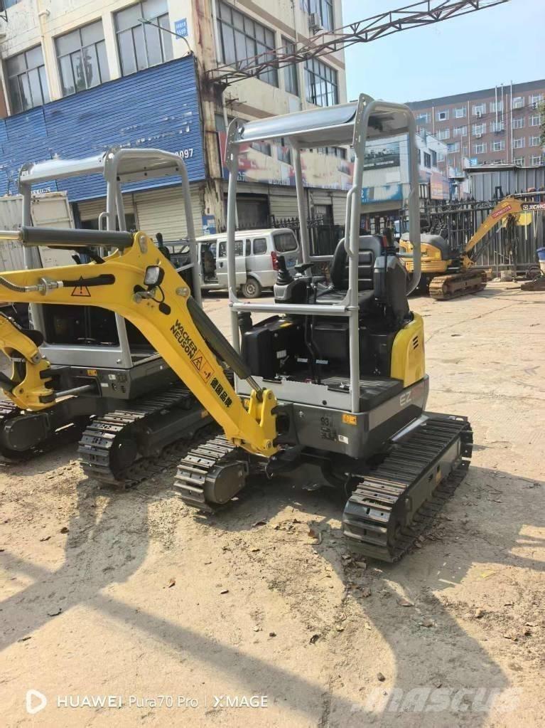 Wacker Neuson EZ 20 Гусеничные экскаваторы