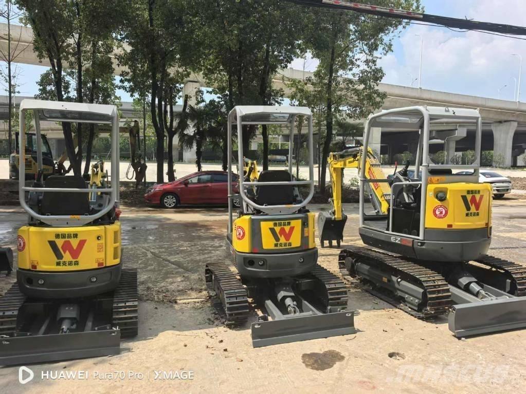 Wacker Neuson EZ 20 Гусеничные экскаваторы