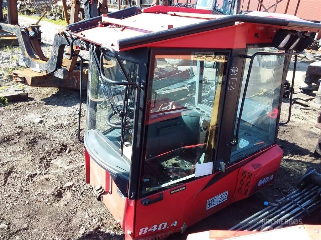 Komatsu 840.4 Кабины и интерьер
