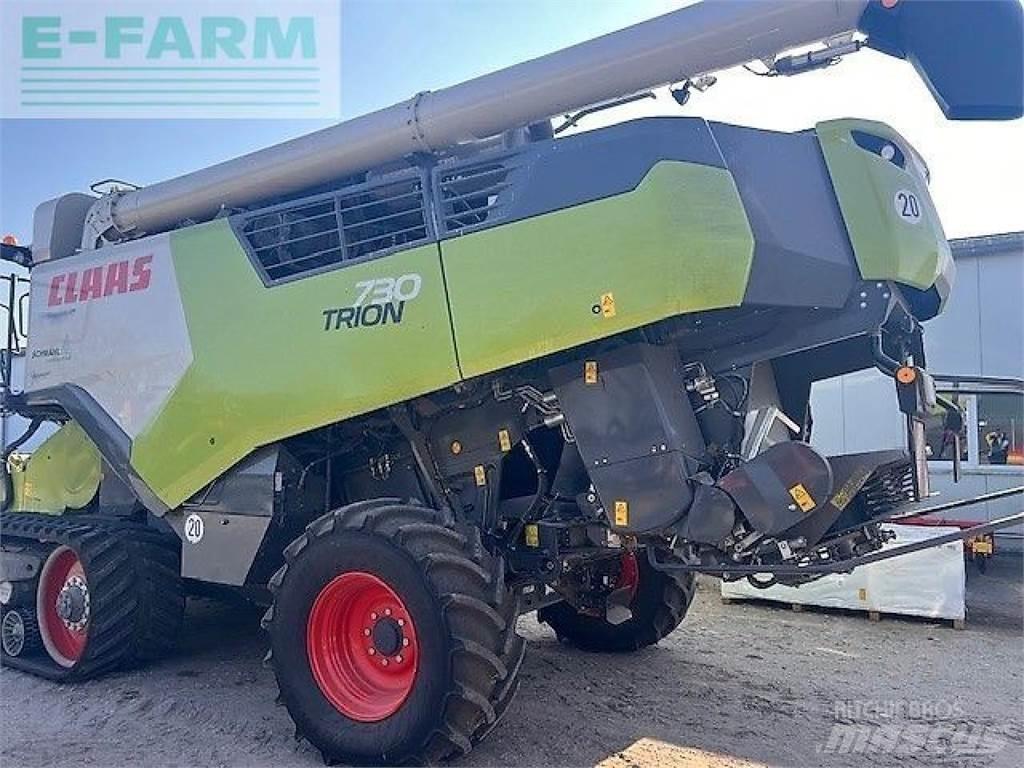 CLAAS trion 730tt Зерноуборочные комбайны