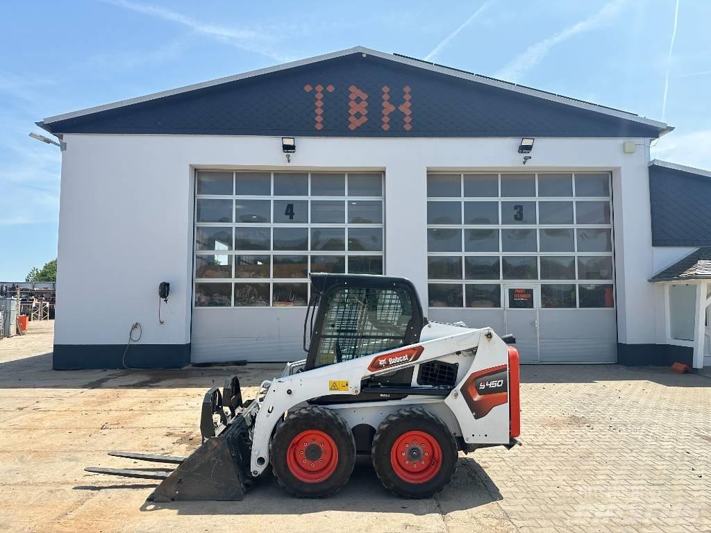 Bobcat S 450 Мини-погрузчики