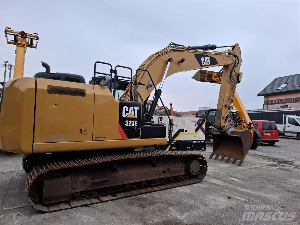 CAT 323 EL Гусеничные экскаваторы
