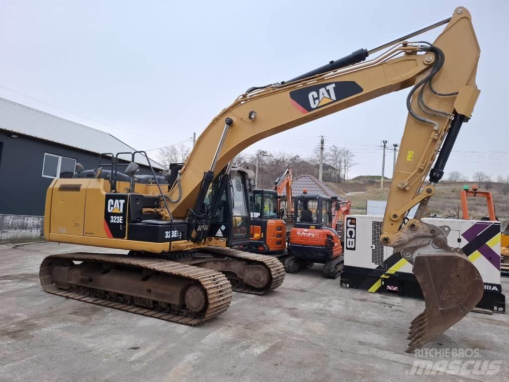 CAT 323 EL Гусеничные экскаваторы