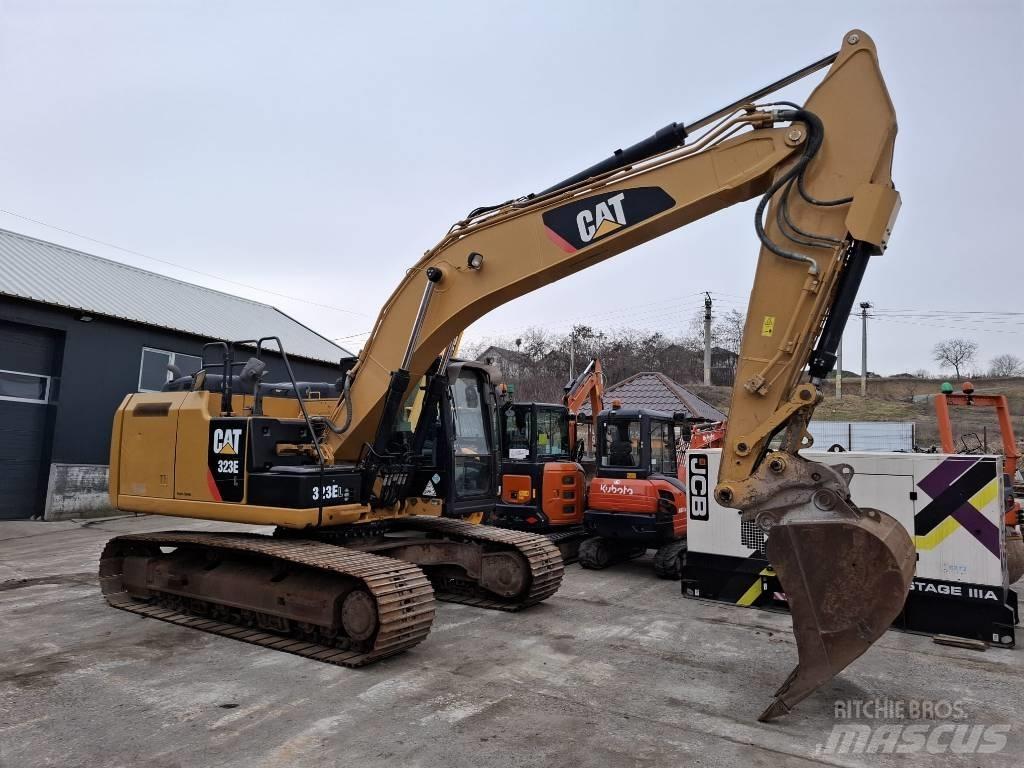 CAT 323 EL Гусеничные экскаваторы
