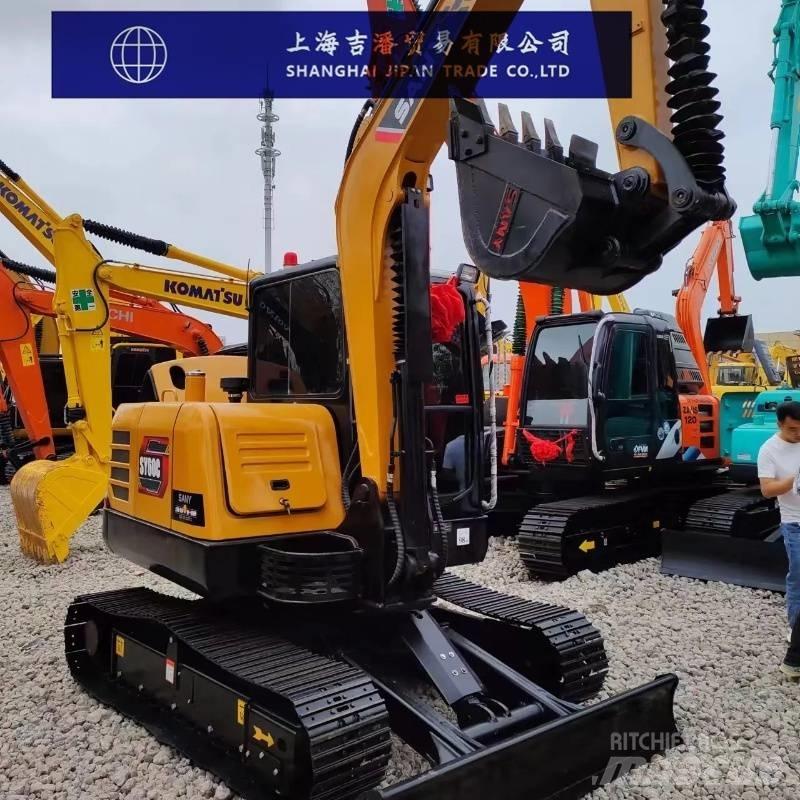 Sany SY 60 C Мини-экскаваторы