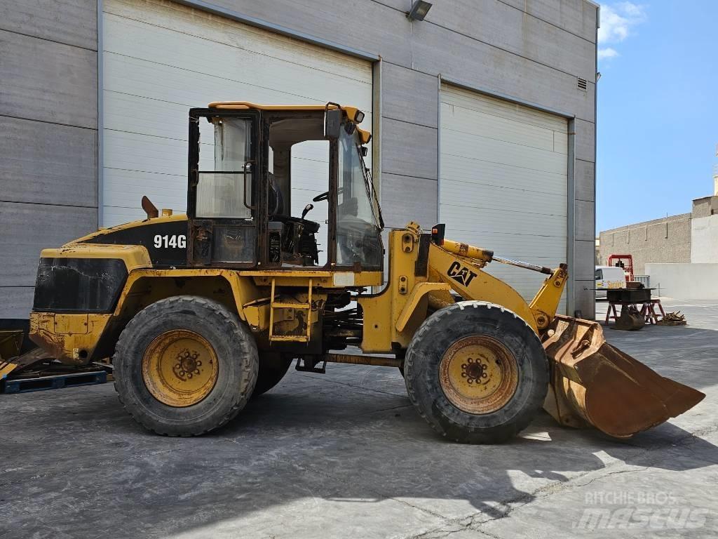 CAT 914 G Фронтальные погрузчики