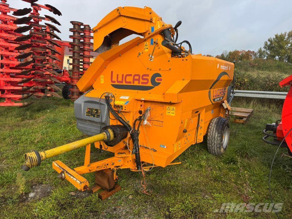 Lucas Castor+ 30R Измельчители тюков