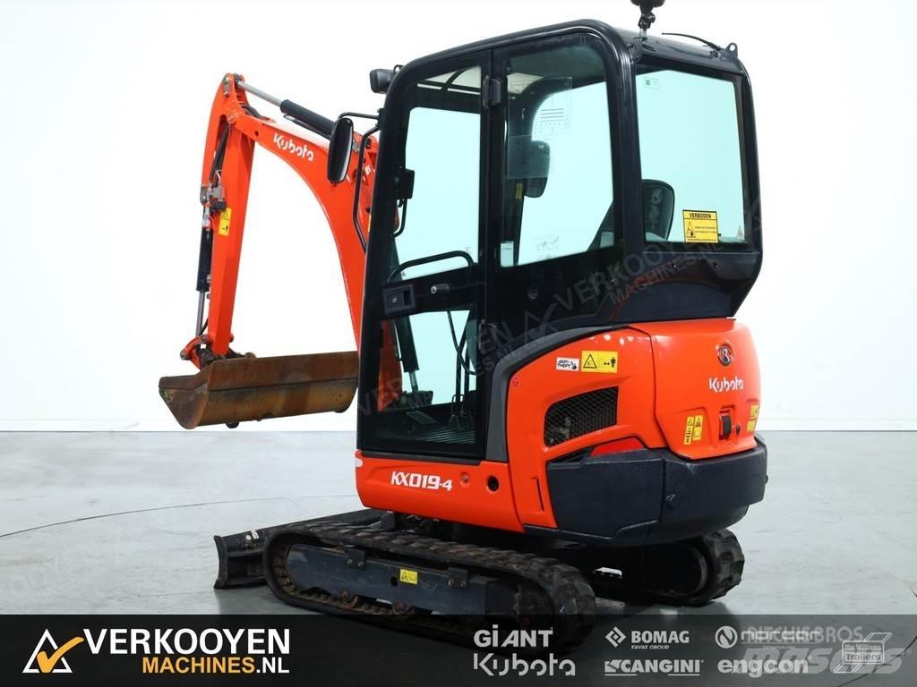 Kubota KX019-4 Мини-экскаваторы