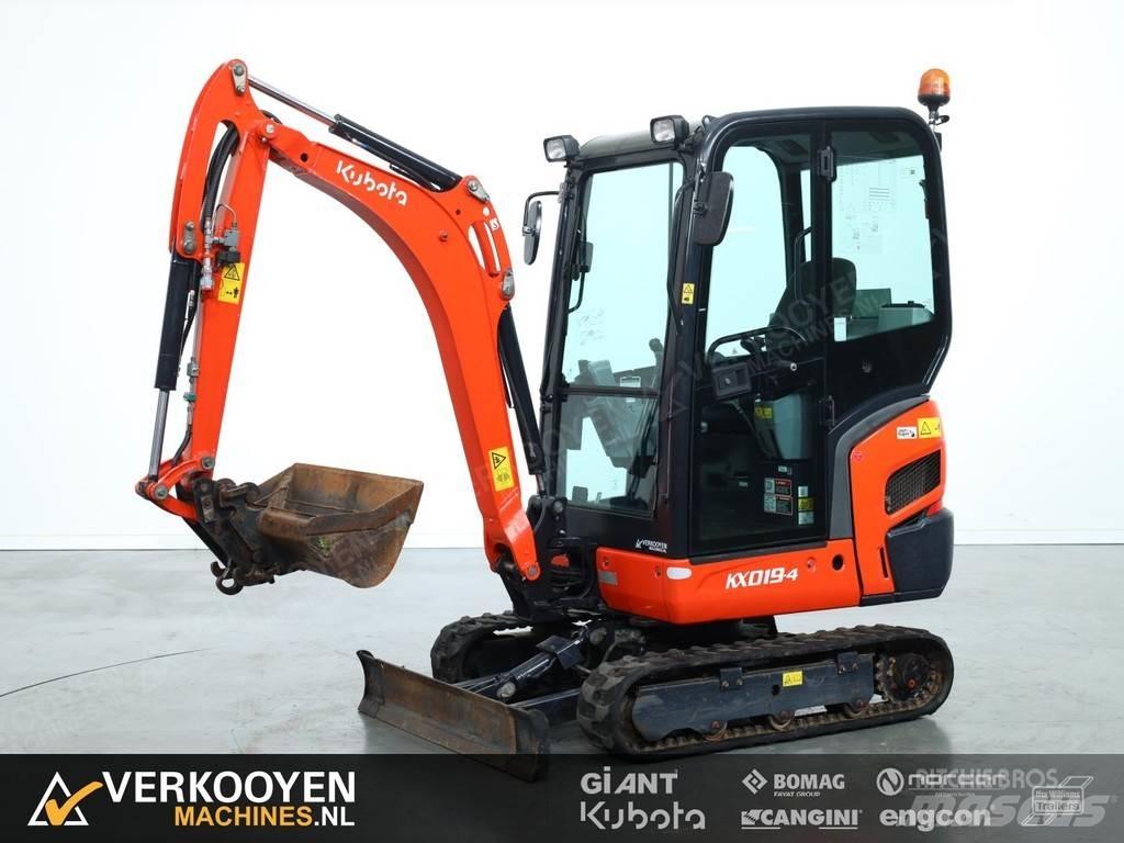 Kubota KX019-4 Мини-экскаваторы