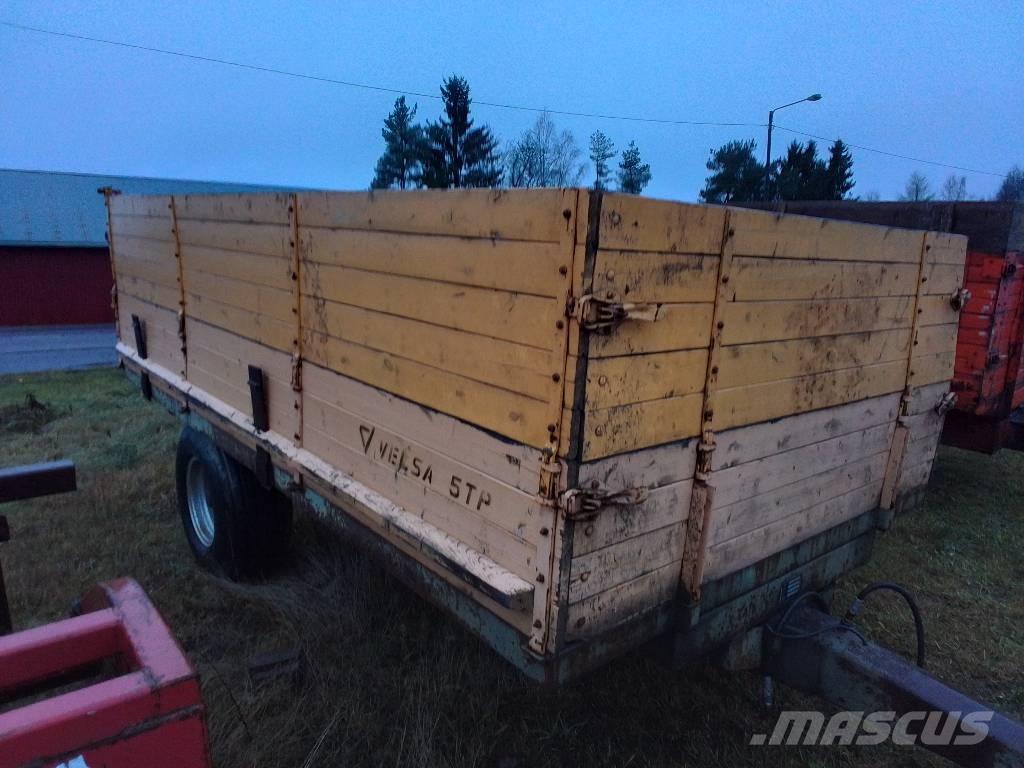 Velsa 5t Прицепы перегрузчики зерна