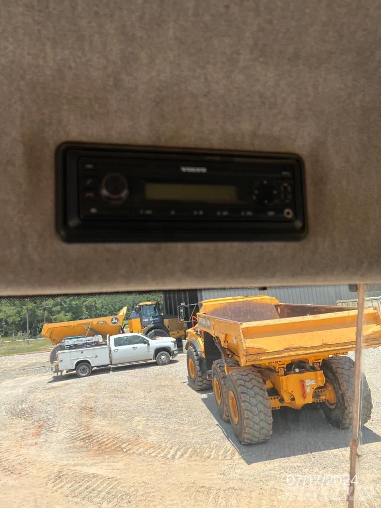 Volvo A 40 G Шарнирно-сочленённые самосвалы