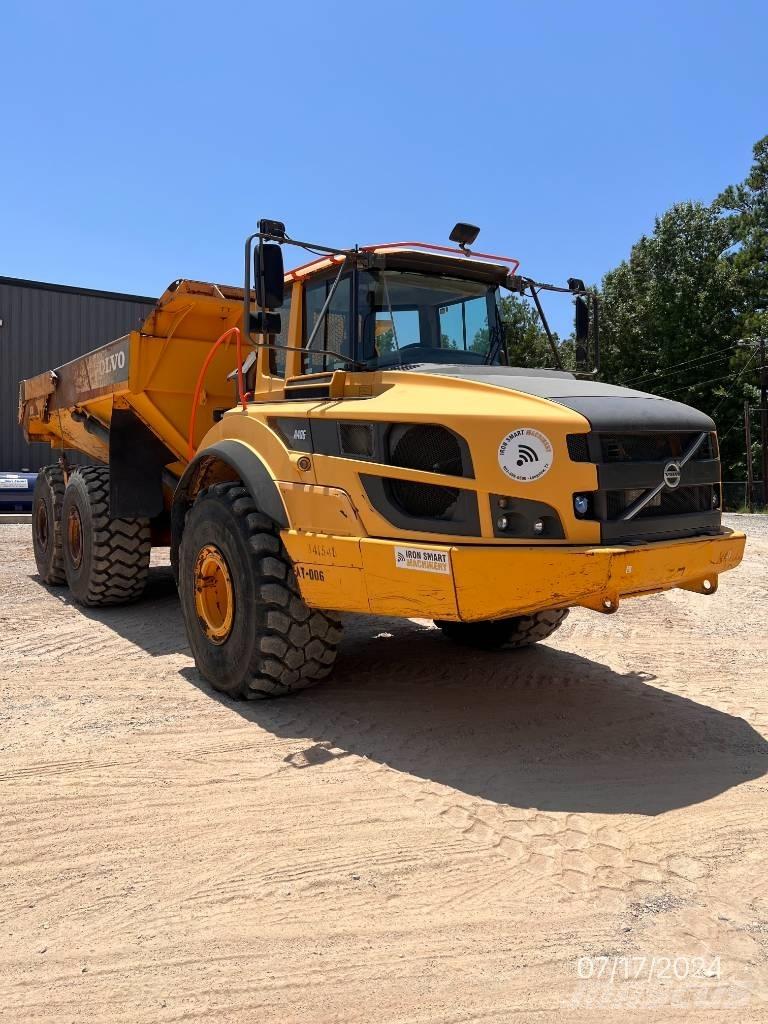 Volvo A 40 G Шарнирно-сочленённые самосвалы