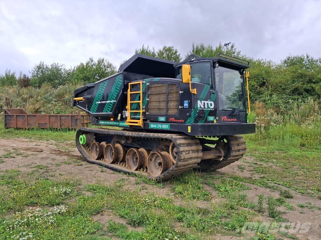 Prinoth Panther T14R Гусеничные самосвалы