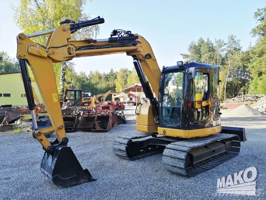 CAT 308 E CR Малые экскаваторы 7т-12т