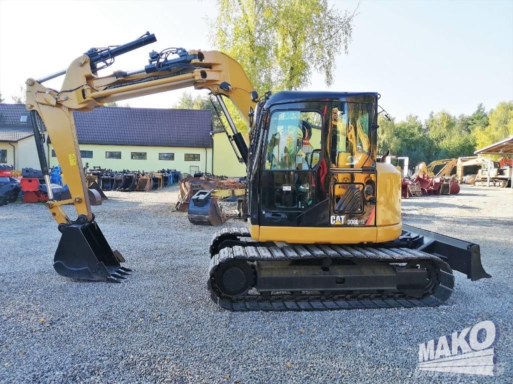 CAT 308 E CR Малые экскаваторы 7т-12т