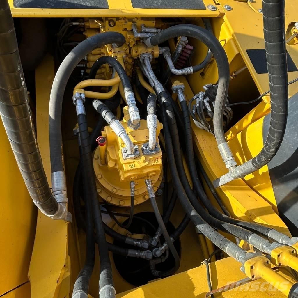 Komatsu 350-7 Гусеничные экскаваторы