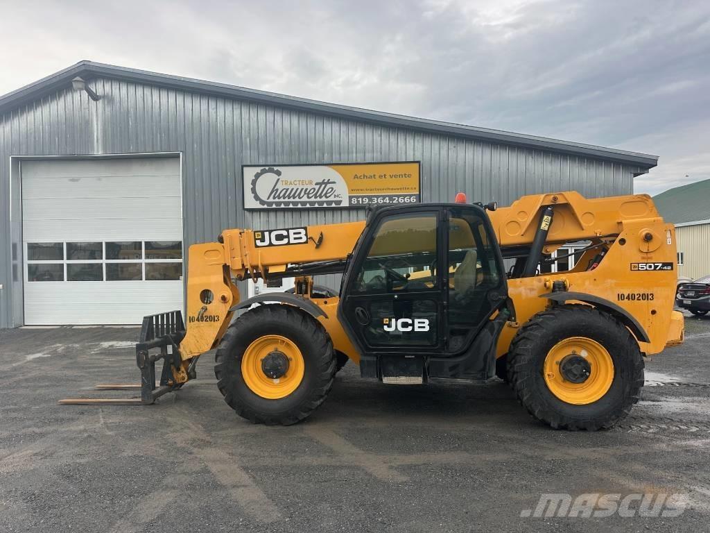 JCB 507-42 Телескопические погрузчики