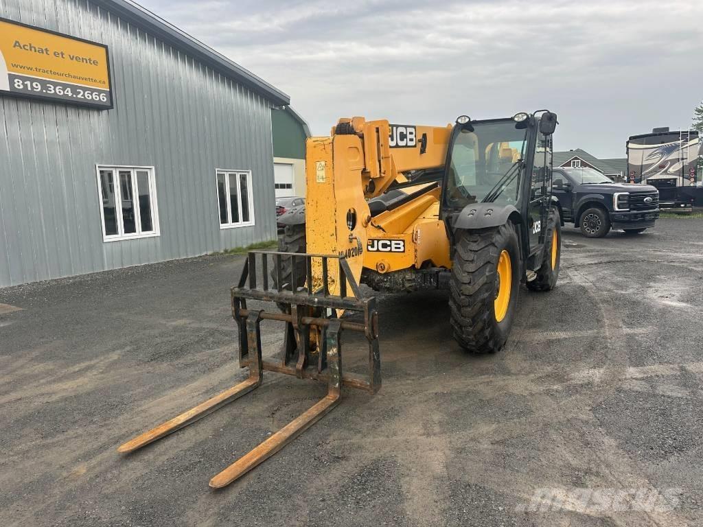 JCB 507-42 Телескопические погрузчики