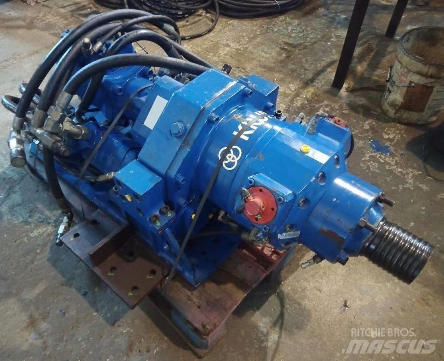 Krupp HB50A Комплектующие и запасные части для свайного оборудование