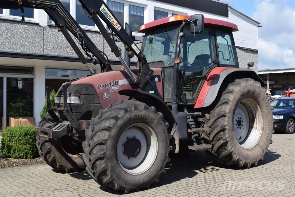 Case IH MXM 130 Трактора