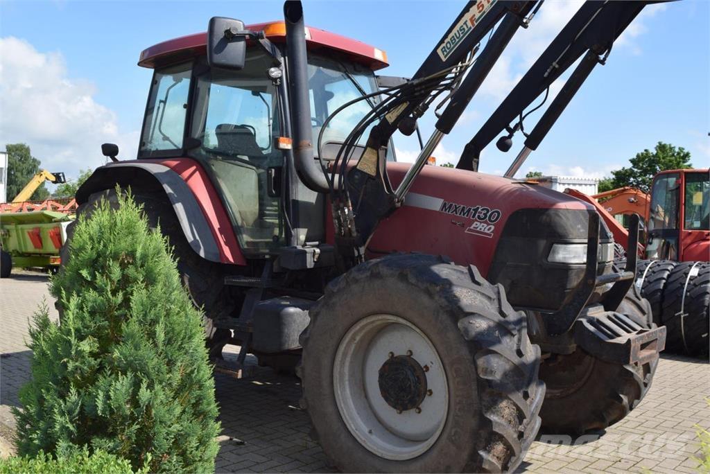 Case IH MXM 130 Трактора