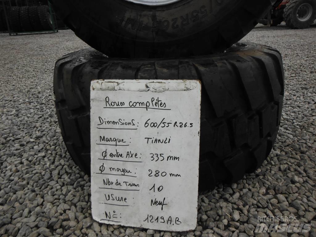 TIANLI 600/55R26.5 Шины и колёса