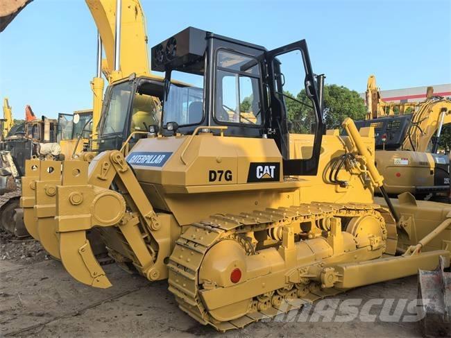 CAT D 7 G Гусеничные бульдозеры