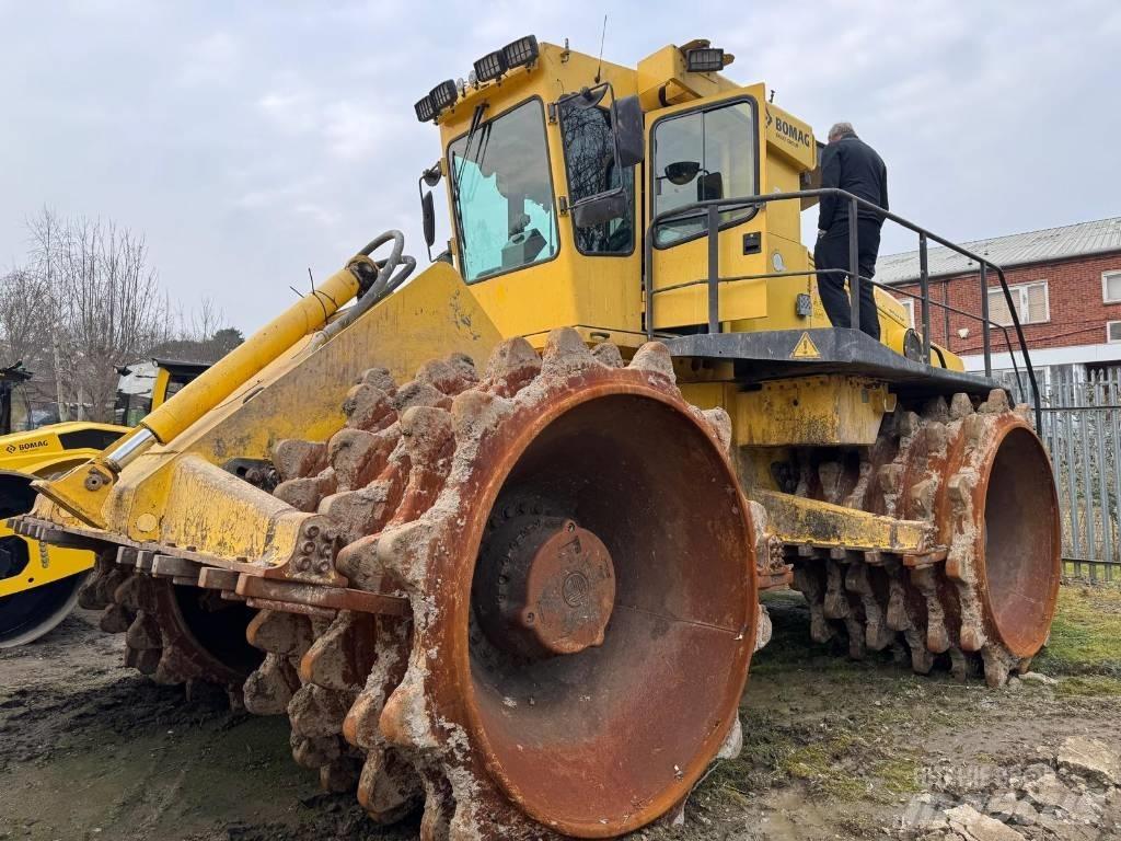 Bomag BC 972 RB-4 Уплотнители для закладки отходов